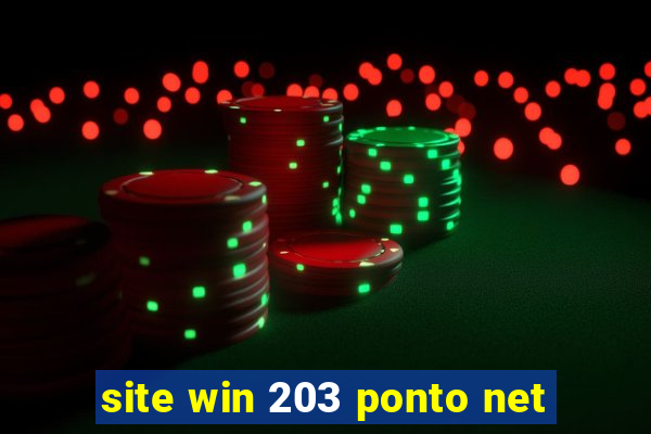 site win 203 ponto net